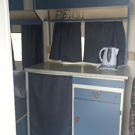 Karavan 3 V Arealu Koupaliste V Orlickych Horach Апартаменты *