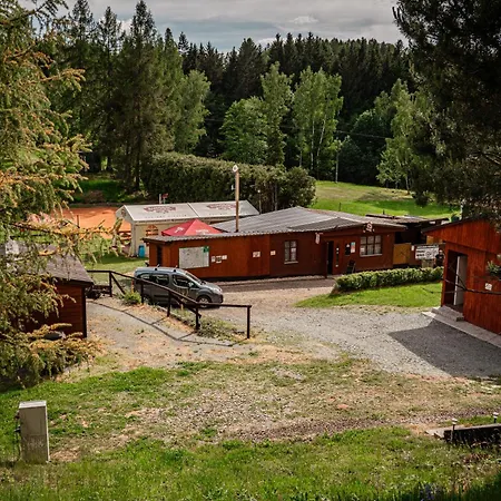 Apartman Karavan 3 V Arealu Koupaliste V Orlickych Horach