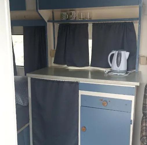 Karavan 3 V Arealu Koupaliste V Orlickych Horach Apartman *