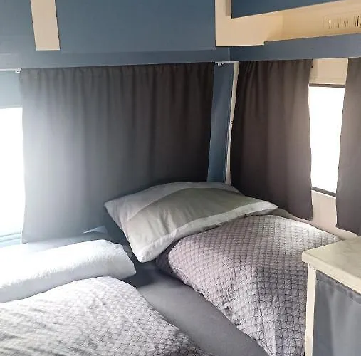 Apartman Karavan 3 V Arealu Koupaliste V Orlickych Horach Bystré