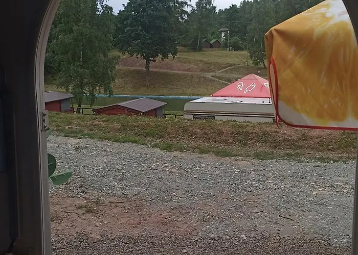 Apartman Karavan 3 V Arealu Koupaliste V Orlickych Horach Bystré