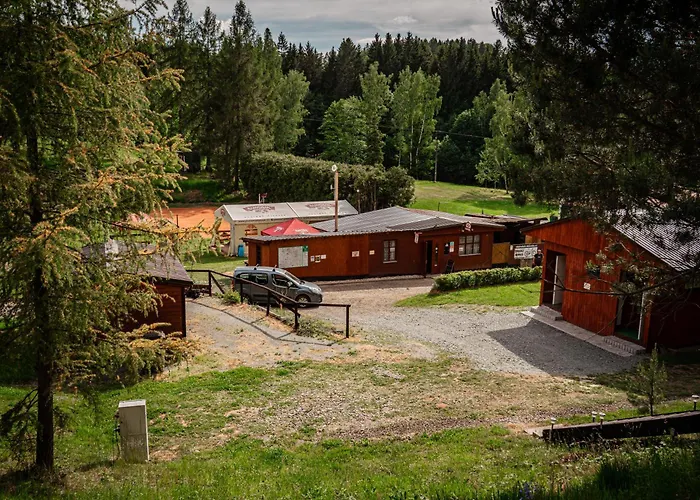 Apartman Karavan 3 V Arealu Koupaliste V Orlickych Horach