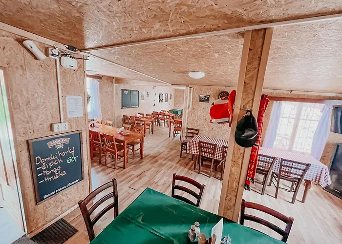 Apartman Karavan 3 V Arealu Koupaliste V Orlickych Horach Bystré